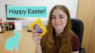 TASTE TEST British Easter eggs amp Treats Yum [upl. by Roberto]