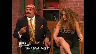 The Iron Sheik on The Jerry Springer Show 1999 [upl. by Mure994]