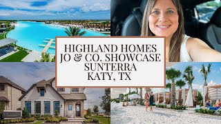 Sunterra Katy Texas  Highland Homes  Builder amp Neighborhood Showcase Series [upl. by Llebyram]