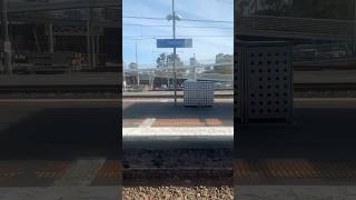 Arriving Dandenong Station Melbourne Victoria on a HCMT [upl. by Arammat]