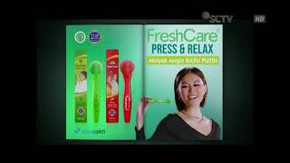 Iklan FreshCare Press amp Relax W Agnes Monica 22072021 [upl. by Karon]