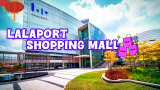 Lalaport Kuala Lumpur 1st Japanese Mall in Southeast Asia  BBCC  2024  lighting steps [upl. by Suilmann]