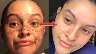 HOW TO HENNA FRECKLES [upl. by Atthia]