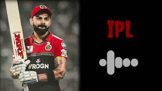 New IPL ringtone  IPL song 2023 No Copyright ringtone IPL ringtone nocopyrightmusic ipl2023 virat [upl. by Platt]