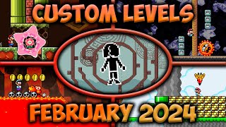 SMBX Custom Levels of February 2024 17 levels [upl. by Schoenfelder]