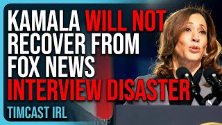 Kamala Harris WILL NOT Recover From Fox News Interview DISASTER [upl. by Ettenyar650]