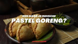 Hoe maak je Indische Pastel Goreng Pasteitjes [upl. by Burford]