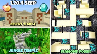 New BEST Minecraft 121 Seed Seeds Minecraft 121 Java [upl. by Lipcombe]