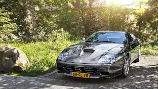 Ferrari 575 SuperAmerica amp California Revs Accelerations  66 [upl. by Apthorp22]