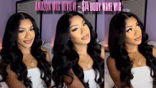 Another FIREEE amazon wig reviewunboxing ONLY 74  BEST AMAZON WIGS [upl. by Loretta835]