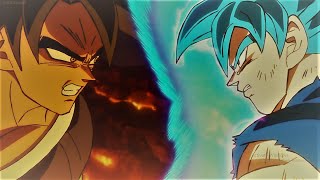 SSJSS Goku Vs Broly Full Fight  Dragon Ball Super  Broly [upl. by Ardeahp]