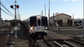 LI M9 Railcar 9005 Leads MTA LIRR Train 2039 West into Central Islip NY 01162020 [upl. by Yrolg]