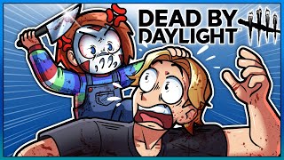 CHUCKY WANTS TO PLAY  Dead by Daylight with Friends [upl. by Ori]