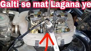 Aise lagti hai aag🔥🔥😭  Manual decompressor  NCR Motorcycles [upl. by Efram]