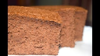 Chocolate Cake Recipe in Malayalam  Basic Chocolate Cake  Soft Chocolate Sponge Cake [upl. by Sedecram72]