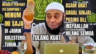 Cara alami hilangkan penyakit di badan dan Tips biar tulang kuat  dr Zaidul Akbar [upl. by Naves858]