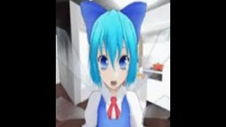 the cirno fumo funky spin song meme origin [upl. by Hartzell]