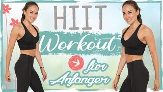 HIIT WORKOUT für ANFÄNGER 👍 In 12 Minuten zum MAXIMALEN ERFOLG [upl. by Leandra]