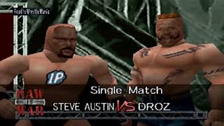 WWF Wrestlemania 2000 Stone Cold Steve Austin Gameplay [upl. by Doris]