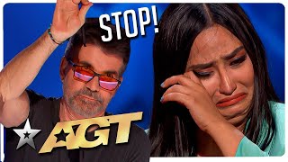 Simon Cowell STOPS The Audition Can Filipino Family Band Win Over the Americas Got Talent Judges [upl. by Margreta556]