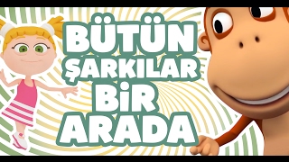 Kukuli  Bütün Şarkılar Bir Arada  Tinky Minky ile Çizgi Film Çocuk Şarkıları [upl. by Cristoforo]