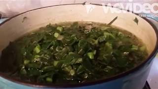 How To Blanch Collard Greens [upl. by Anaig12]