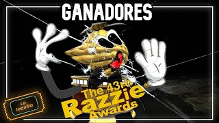 Lista completa de los GANADORES a los RAZZIES 2023 [upl. by Rebhun]