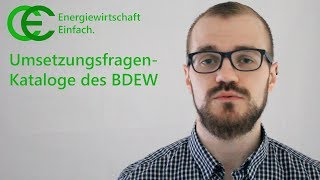 Umsetzungsfragenkataloge  Prozesse in der Energiewirtschaft [upl. by Russia]