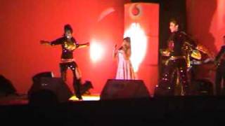 Sa Re Ga Ma Pa Little Champs Antara Nandy performs in Bhopal Vodafone [upl. by Earezed]