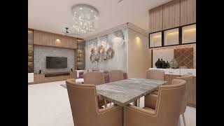 Brigade utopia 3 bhk interior  contact Treasure Woodz  91 95389 29874  Bangalore Varthur road [upl. by Navy]