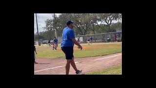 East Lake 8u AB scrimmage vs Lutz Patriots 2024Spring [upl. by Cesya]