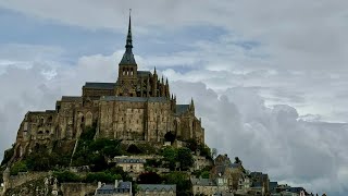 Mont SaintMichel in Normandie [upl. by Ordnassela967]