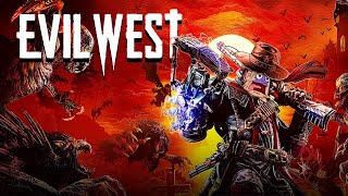 Gunslinging Through the Shadows Evil West Live Gameplay [upl. by Adlar688]