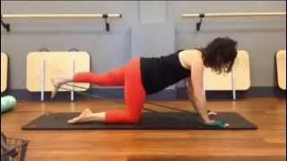 Pilates for osteoporosis amp back pain [upl. by Rabiah]