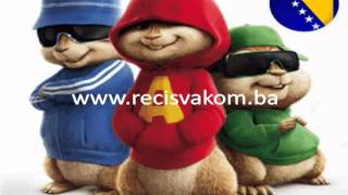 Fazlija Malo Viski malo Koka Kola www recisvakom ba Chipmunks BiH YouTube [upl. by Lossa]