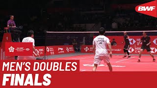 F  MD  ENDOWATANABE JPN vs AHSANSETIAWAN INA  BWF 2019 [upl. by David]