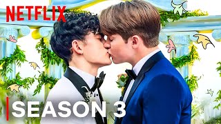 Heartstopper Season 3  Trailer  Netflix Kit Connor Nick Nelson [upl. by Atalee99]