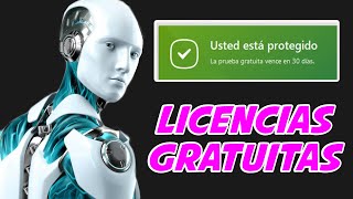 ❇️Generar y ACTIVAR Licencias ESET Nod32 ANTIVIRUS GRATIS POR 30 DIAS  LICENCIAS ORIGINALES 2024 🔥 [upl. by Samid]