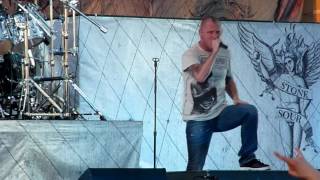 Stone Sour  Reborn LIVE HD 91110 [upl. by Alfonzo450]