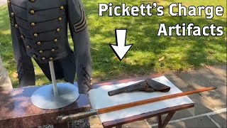 Artifacts from Picketts Charge Return to Gettysburg [upl. by Iy160]