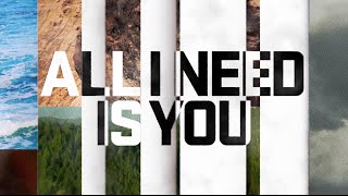 Lecrae  All I Need Is You Lyric Video [upl. by Juliann]