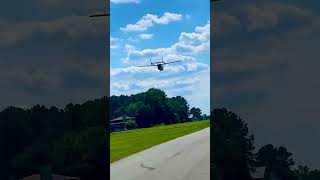 Skymaster low approach [upl. by Hainahpez]