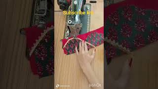 lehenga cutting ✂️👆shorts youtubeshorts lehenga stitching [upl. by Brey]