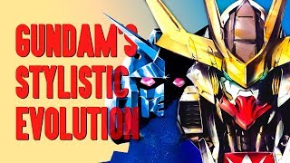 GUNDAMs ICONIC Design Explained History and Evolution of Mecha Design [upl. by Deirdra]