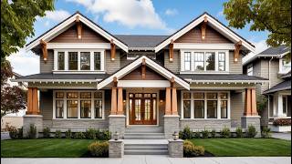 Stunning Craftsman Exterior Design Ideas to Inspire Your Dream Home [upl. by Haldi]