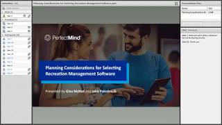 PerfectMind Webinar Planning Considerations for Recreation Management Software [upl. by Wanda]