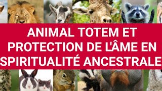 LANIMAL TOTEM ET LA PROTECTION DE LÂME EN SPIRITUALITÉ ANCESTRALE [upl. by Yllac]