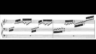 JS Bach  BWV 535  Praeludium gmoll  G minor [upl. by Eduam322]