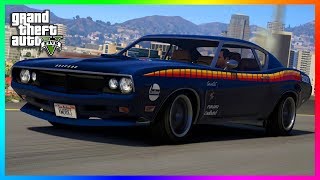 Bravado Gauntlet Classic SC  Grand Theft Auto 5  Customization Liveries amp MORE GTA 5 [upl. by Aleacem673]