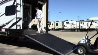 New 2015 Keystone Carbon 377 Fifth Wheel Toy Hauler RV  Holiday World Katy League City amp Mesquite [upl. by Yren194]